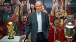 Vicente del Bosque, quince años después: «El fútbol es para ser feliz»