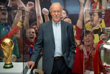 Vicente del Bosque, quince años después: «El fútbol es para ser feliz»