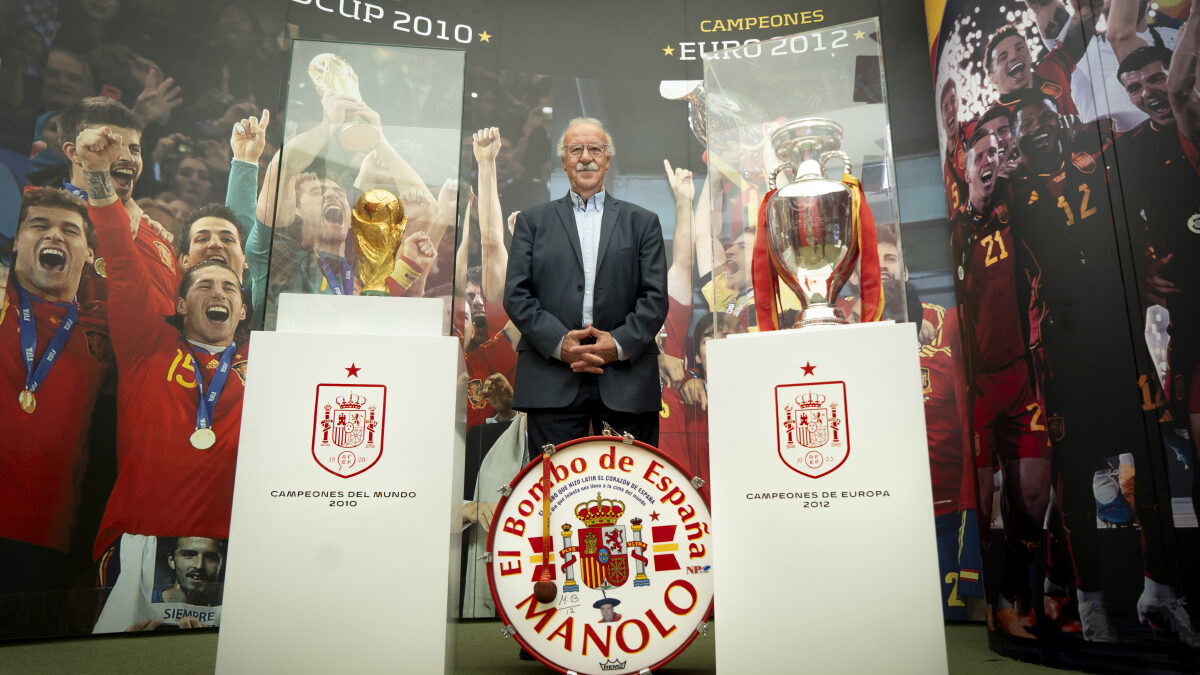 VÍDEO | Vicente del Bosque, quince años después: «El fútbol es para ser feliz»