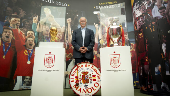 VÍDEO | Vicente del Bosque, quince años después: «El fútbol es para ser feliz»