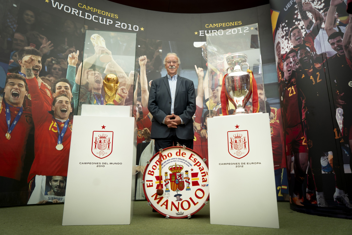 VÍDEO | Vicente del Bosque, quince años después: «El fútbol es para ser feliz»