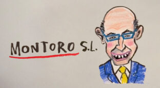La viñeta sobre... Montoro era Montero