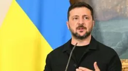 Zelenski denuncia un bombardeo ruso tras la propuesta de alto el fuego en Estambul