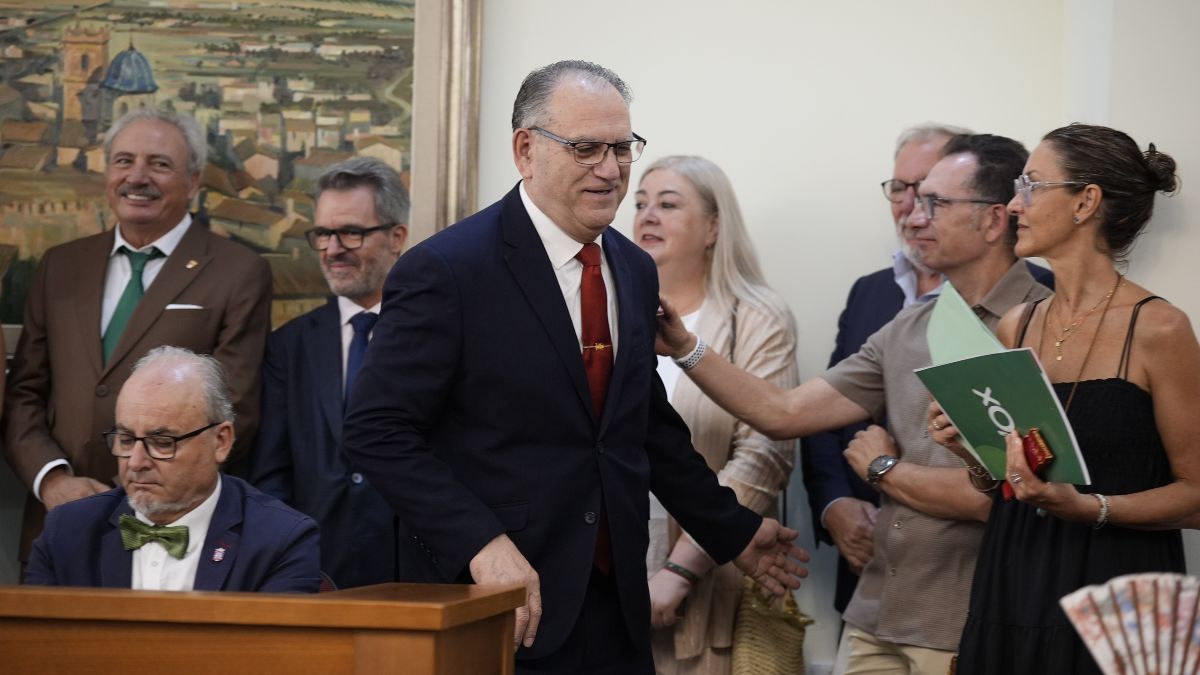 Caudete (Albacete) pasa a ser el mayor municipio de España con un alcalde de Vox