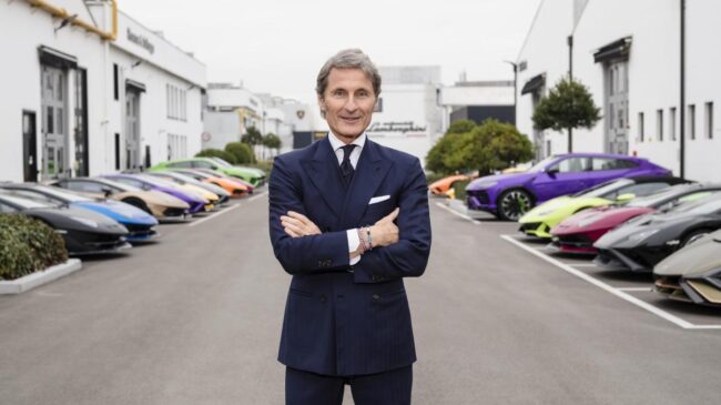 Stephan Winkelmann, CEO de Lamborghini: «No fabricamos coches, sino sueños»
