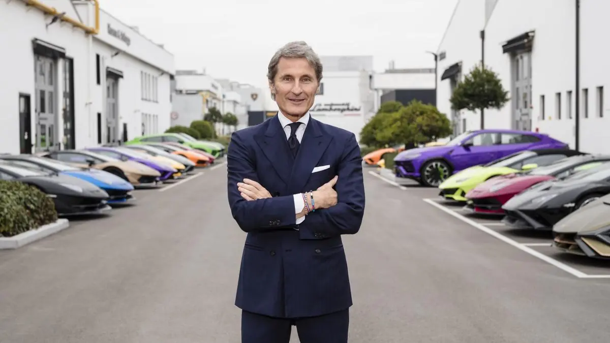 Stephan Winkelmann, CEO de Lamborghini: «No fabricamos coches, sino sueños»