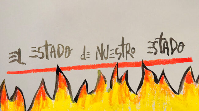 La viñeta animada sobre... el estado de nuestro Estado