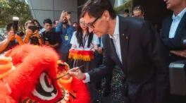 Illa se descubre en China