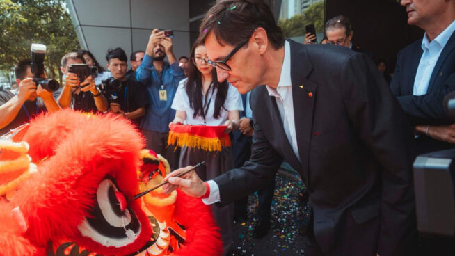 Illa se descubre en China