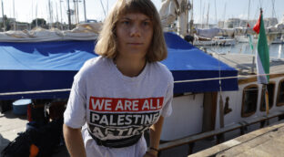 La Global Sumud Flotilla parte de Barcelona a Gaza con 22 barcos y más de 300 personas