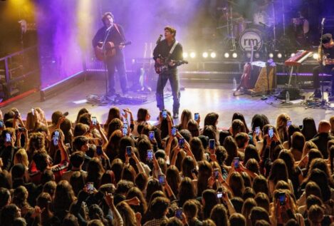 ¿Es cierto que ya no se baila en los conciertos?