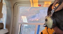 Australia quema el desierto para evitar que se propaguen los incendios destructivos