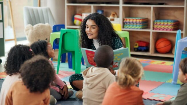 Por qué los grupos de infantil no deberían ser de más de 10 niños