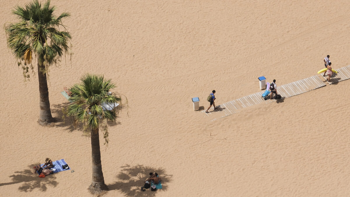 Canarias entra en riesgo máximo por calor extremo y 22 provincias están en alerta