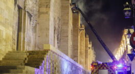Identifican la causa probable del incendio de la Mezquita de Córdoba: una barredora mecánica