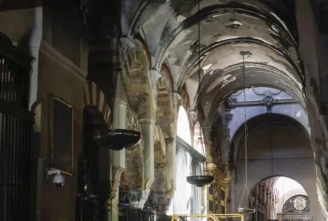La Mezquita de Córdoba retoma visitas y actividades con normalidad salvo por la noche