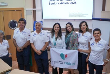La Fundación Jiménez Díaz prepara a los participantes del Desafío Santalucía Seniors