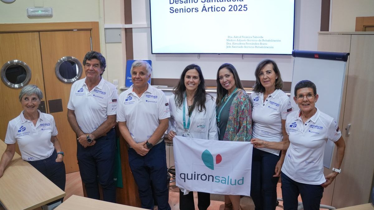 La Fundación Jiménez Díaz prepara a los participantes del Desafío Santalucía Seniors