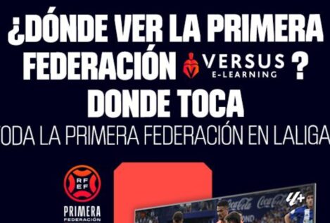 LALIGA+ refuerza su apuesta por la Primera Federación y emitirá más de 30 competiciones