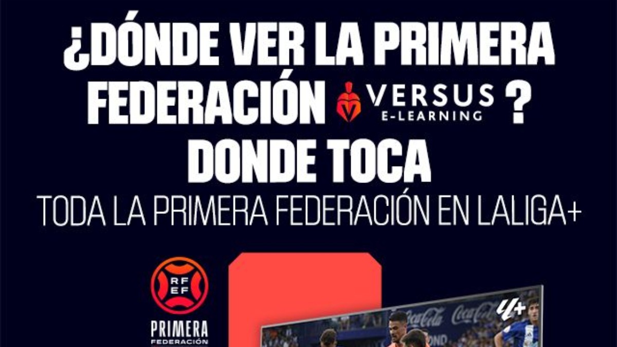 LALIGA+ refuerza su apuesta por la Primera Federación y emitirá más de 30 competiciones