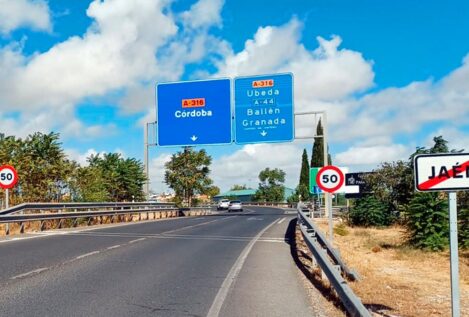 Un muerto y un herido en Jaén al ser atropellados mientras asistían un accidente
