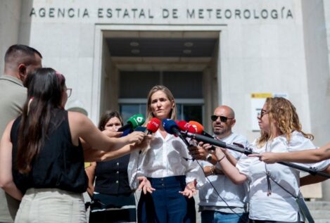 Aagesen tacha de «frivolidad» inadmisible que Abascal pida hundir el Open Arms
