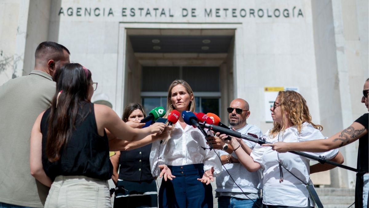 Aagesen tacha de «frivolidad» inadmisible que Abascal pida hundir el Open Arms