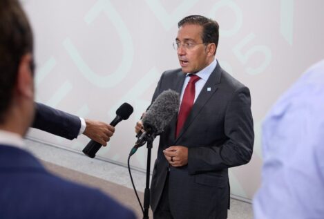Albares reitera la necesidad inmediata de que la UE actúe para detener la guerra de Gaza
