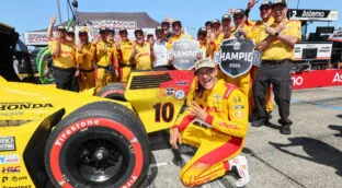 Alex Palou logra su cuarta corona en la Indycar, la ‘Fórmula 1 americana’