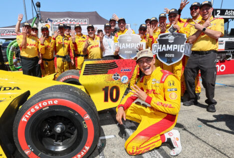 Alex Palou logra su cuarta corona en la Indycar, la ‘Fórmula 1 americana’