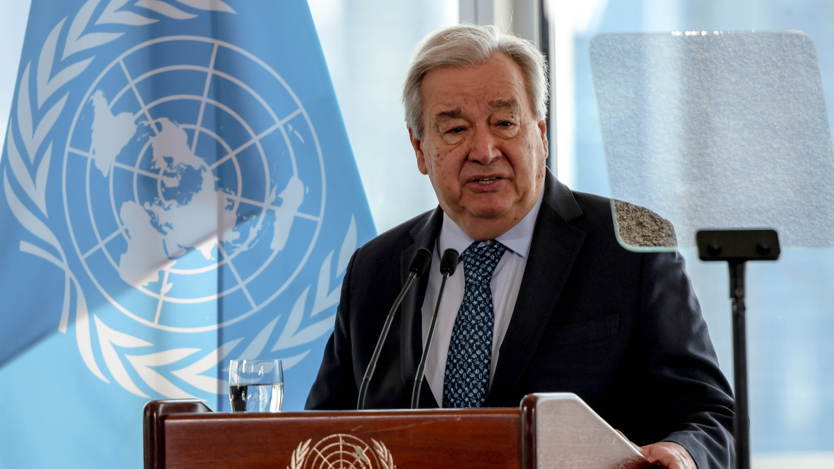 Guterres alerta de que las operaciones de Israel para tomar Gaza abren «una fase peligrosa»