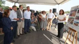 Mazón, en la apertura de una carretera afectada por la dana: «Cumplimos en tiempo récord»