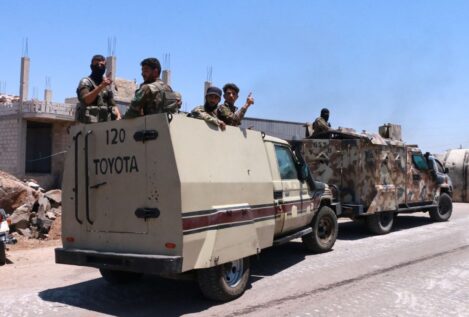 Unos 30 grupos crean una «Guardia Nacional» unitaria contra el régimen de Siria