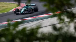 Fernando Alonso saldrá quinto en Hungría y Leclerc sorprende a los McLaren con la 'pole'