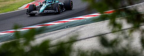 Fernando Alonso saldrá quinto en Hungría y Leclerc sorprende a los McLaren con la 'pole'