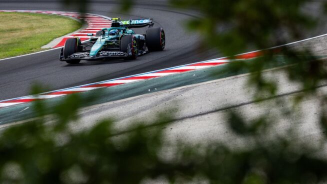 Fernando Alonso saldrá quinto en Hungría y Leclerc sorprende a los McLaren con la 'pole'