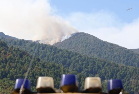 Asturias avanza en el control y estabilización de sus tres grandes incendios