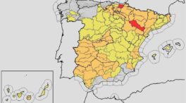 Avisos rojos en Guipúzcoa y Zaragoza por temperaturas de más de 40 grados