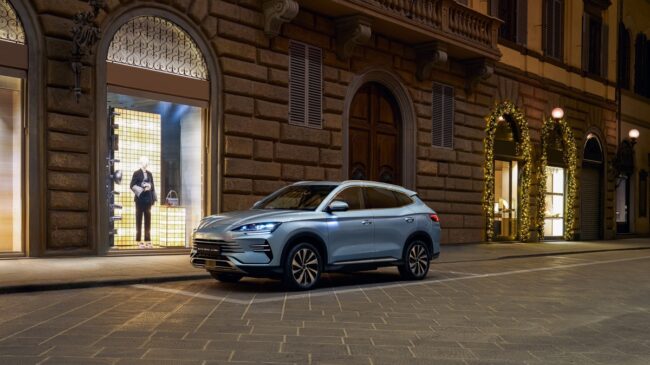 La firma china BYD se convierte en el coche oficial de 'La voz'