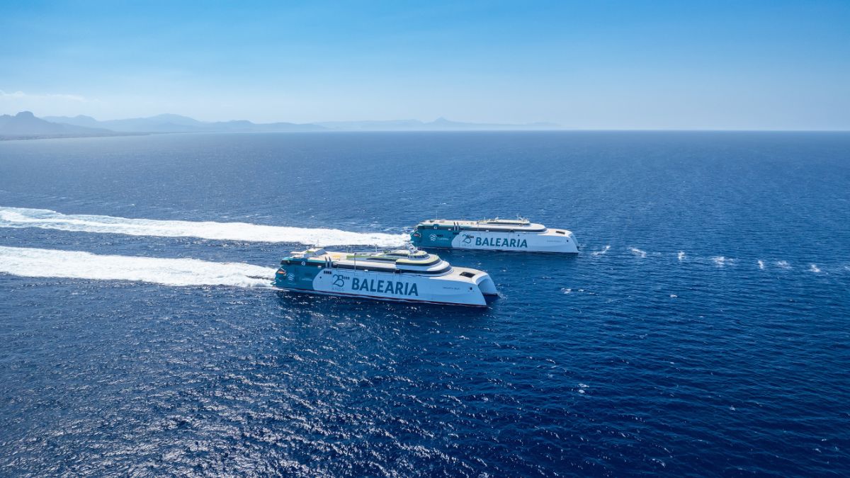 Baleària cierra la adquisición de la naviera Armas Trasmediterránea