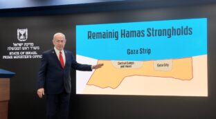 Netanyahu pide al Ejército que acelere los plazos para tomar la ciudad de Gaza