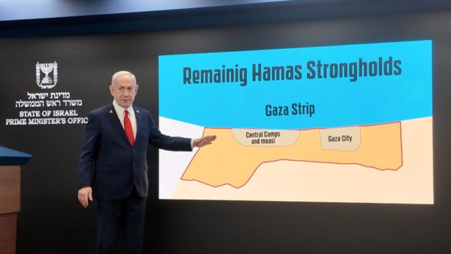 Netanyahu negociará con Hamás la liberación de rehenes sin frenar la ofensiva sobre Gaza