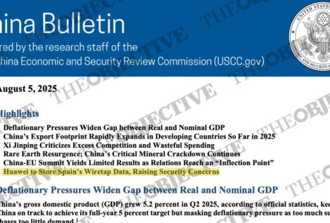 Un informe de EEUU alerta de que China ha «ablandado» a Sánchez en su giro con Huawei