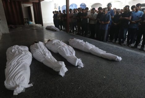La ofensiva israelí contra la Franja de Gaza deja otros 64 muertos