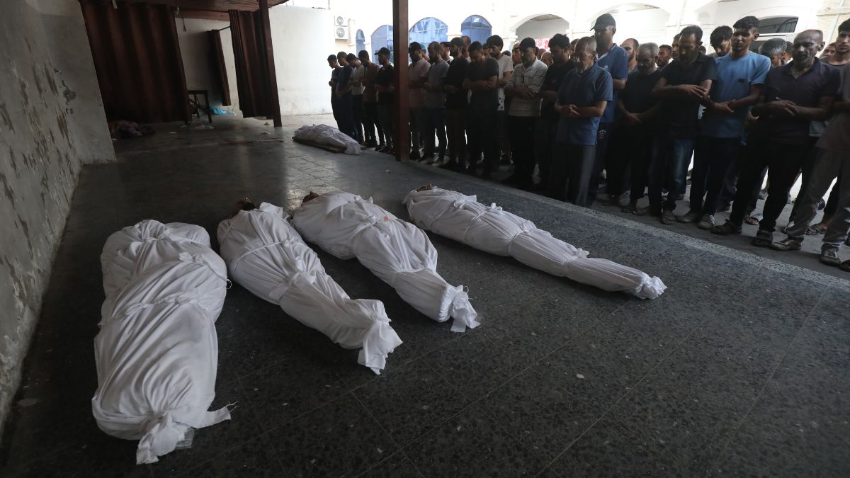 La ofensiva israelí contra la Franja de Gaza deja otros 64 muertos
