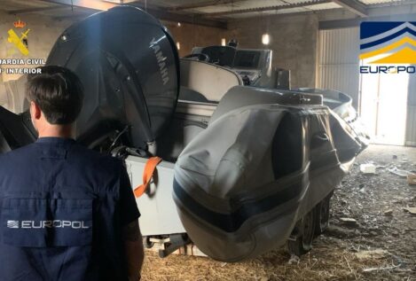 Cae una red dedicada a la inmigración irregular desde Argelia con 15 embarcaciones rápidas