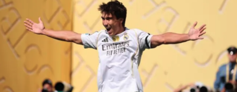 Gonzalo García renueva con el Real Madrid hasta 2030 y llevará el dorsal 16