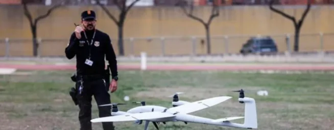 Barcelona es la ciudad más vigilada por drones de toda Europa