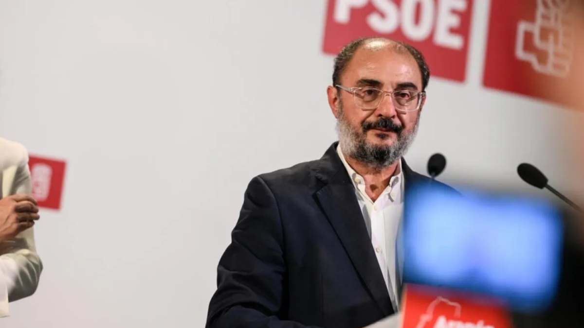 Muere Javier Lambán, expresidente de Aragón y azote del sanchismo