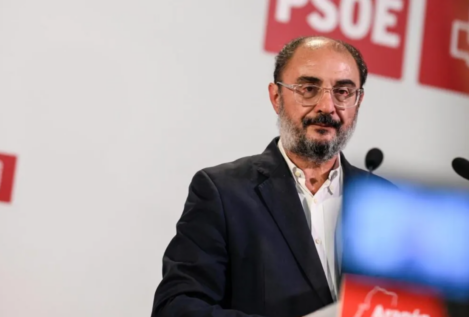 Muere Javier Lambán, expresidente de Aragón y azote del sanchismo